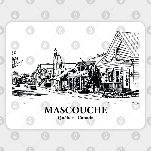 Mascouche - Québec Magnet by Lakeric